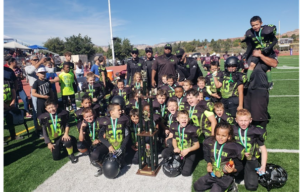 Undefeated Mighty Mite Champions!