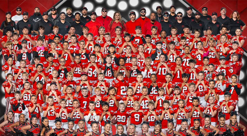 HITMEN FOOTBALL AND CHEER - BEST ORGANIZATION IN TOWN